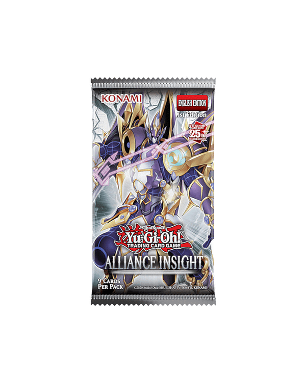 Yu-Gi-Oh! Alliance Insight Booster Pack