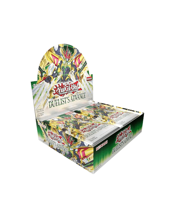 Yu-Gi-Oh! Duelist's Advance Booster Display