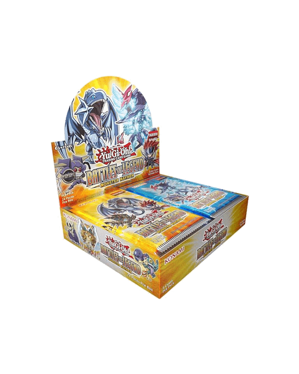 Yu-Gi-Oh! Battles of Legend - Monster Mayhem Booster Display